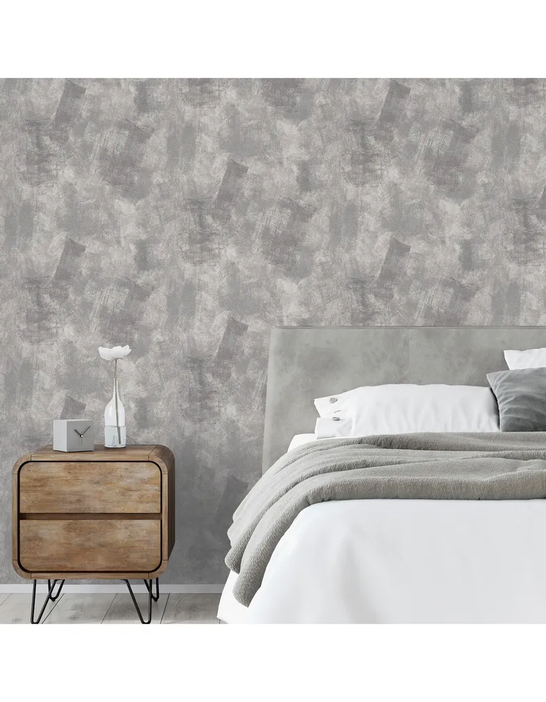 TAPEET ARTHOUSE BRUSHED STROKES GREY 0,53X10,05M          