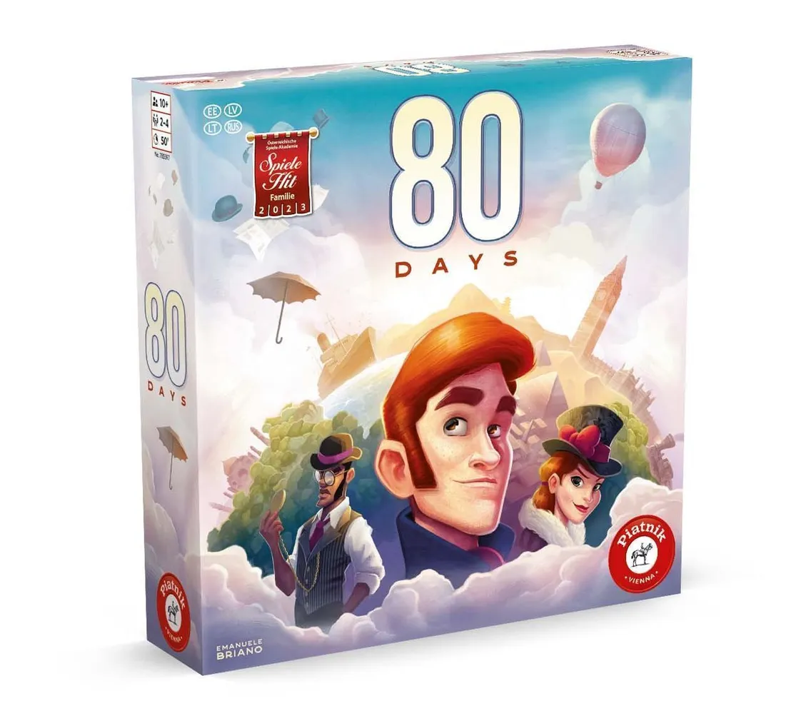 LAUAMÄNG PIATNIK 80 DAYS