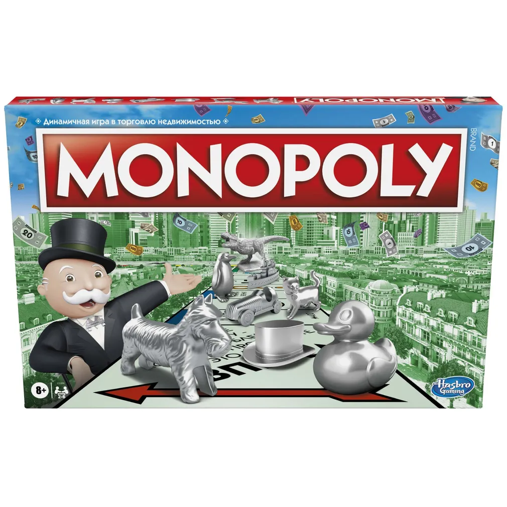 LAUAMÄNG MONOPOLY CLASSIC RUS