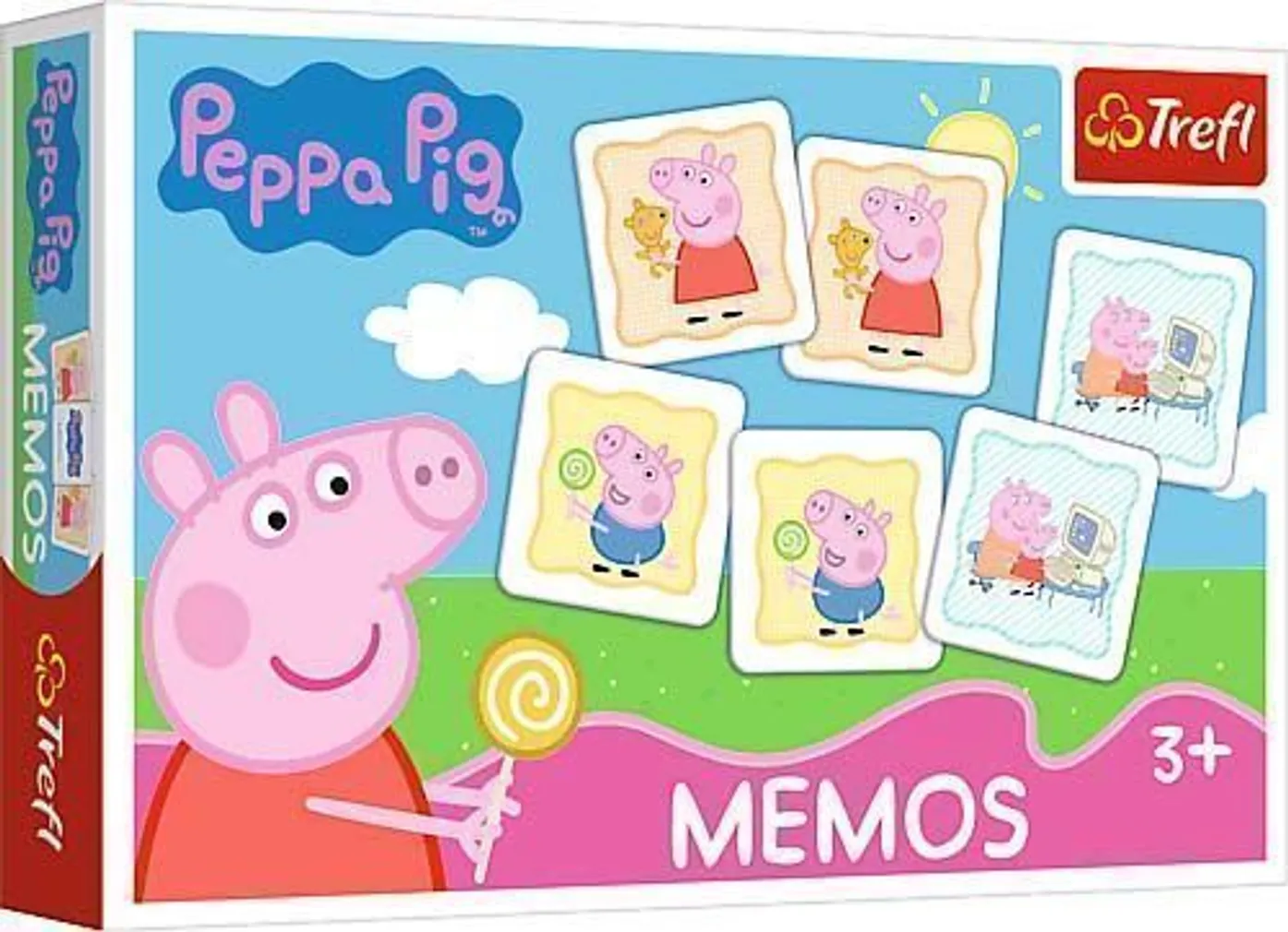 LAUAMÄNG PEPPA PIG MEMO