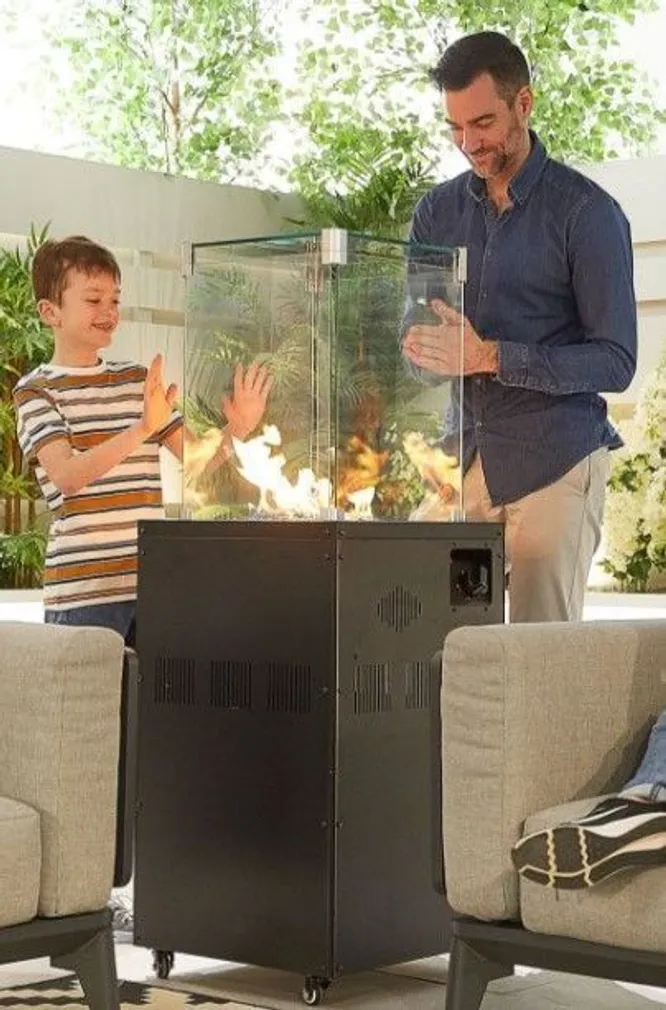 TERRASSISOOJENDI GAASIGA FSD-H1