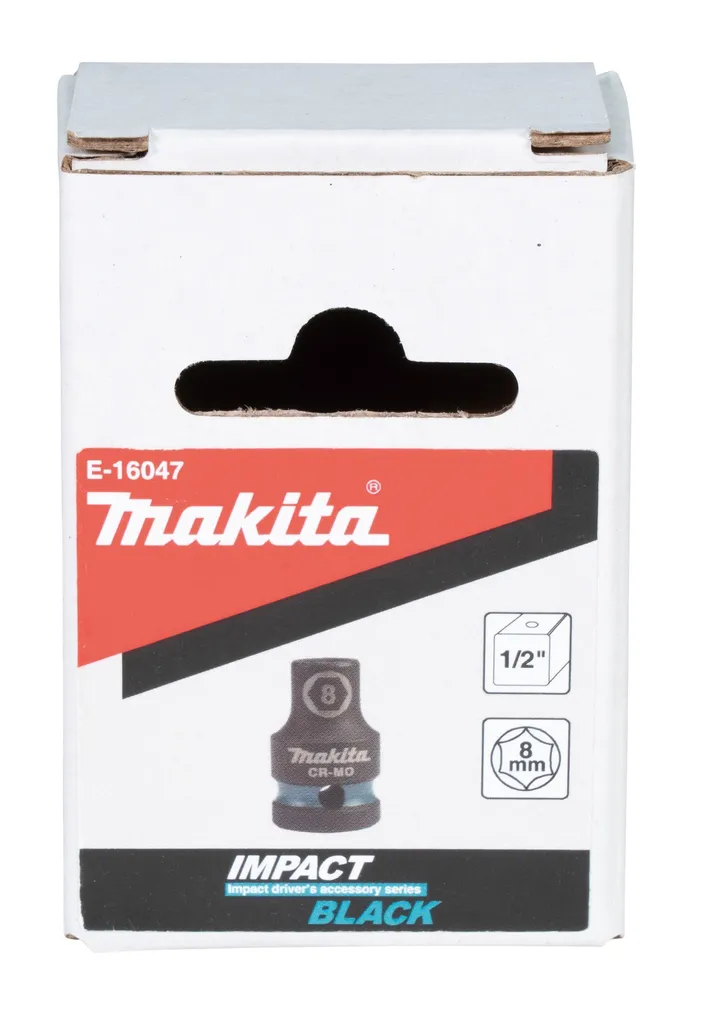 LÖÖKPADRUN MAKITA IMPACT BLACK 8X38MM 1/2"