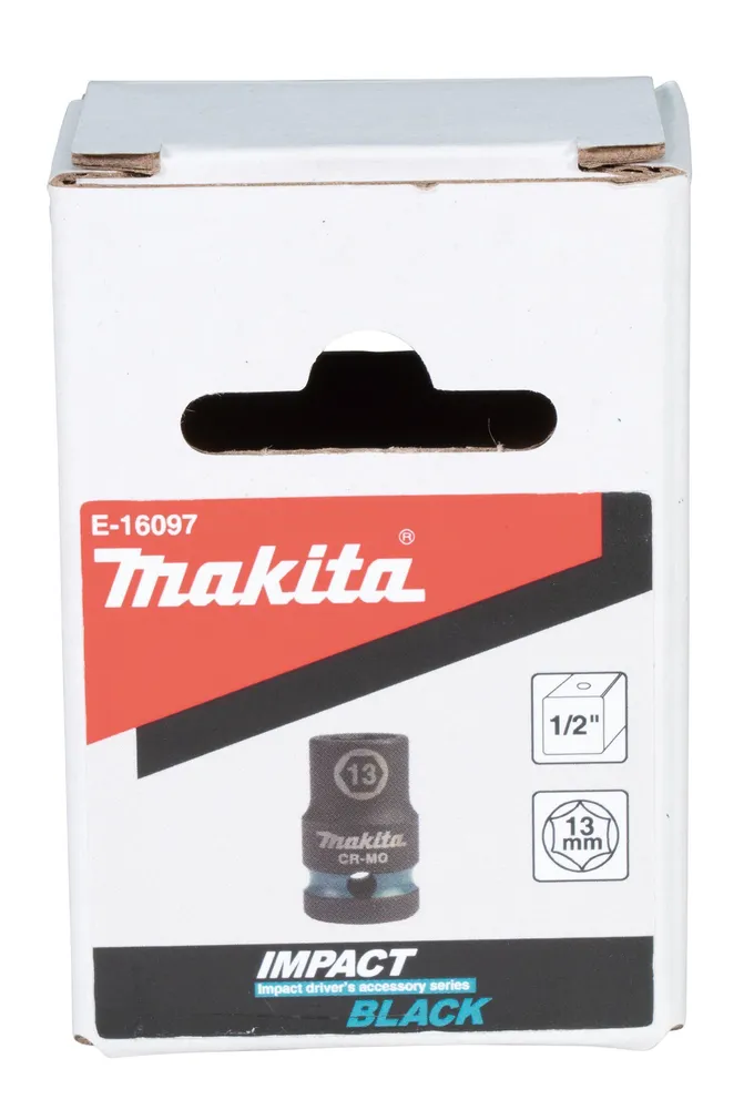 LÖÖKPADRUN MAKITA IMPACT BLACK 13X38MM 1/2"