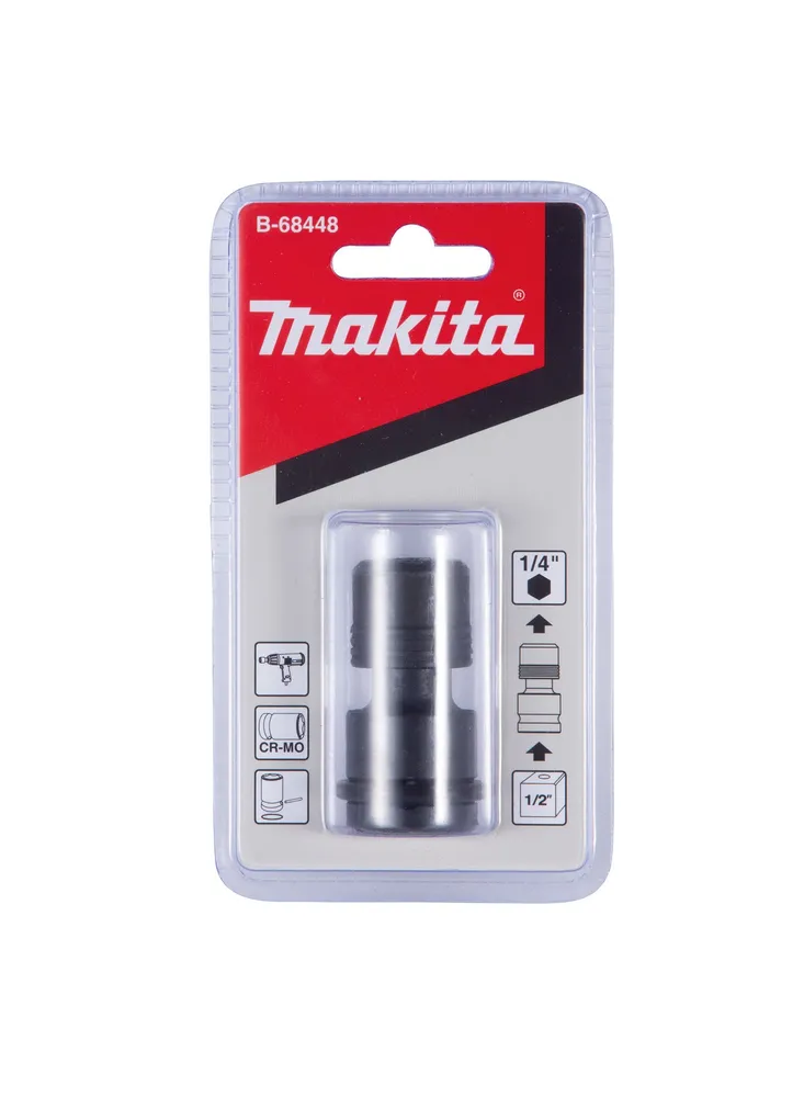 PADRUNIADAPTER MAKITA 1/2"-1/4"