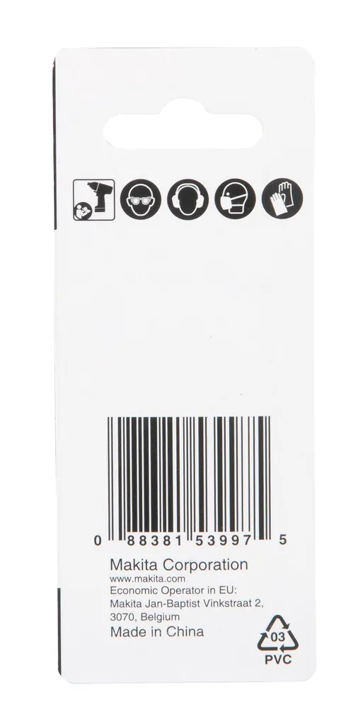 PADRUN MAKITA IMPACT BLACK 1/4" 10X50MM MAGNETIGA