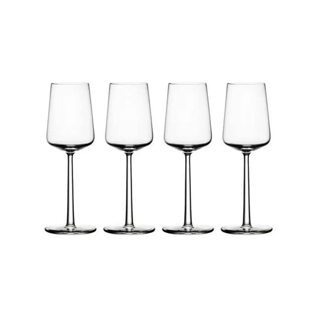 VEINIPOKAALID IITTALA VALGELE VEINILE ESSENCE 33CL, 4TK
