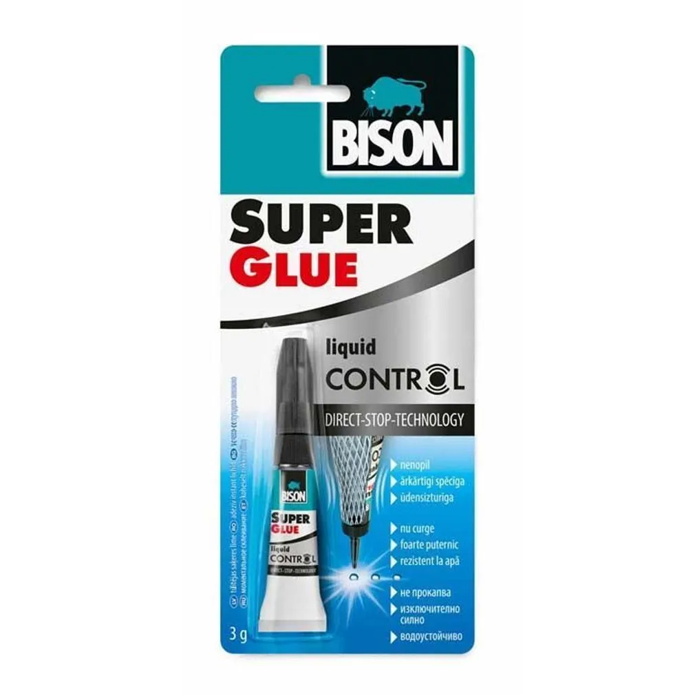 LIIM BISON SUPER GLUE CONTROL 3G