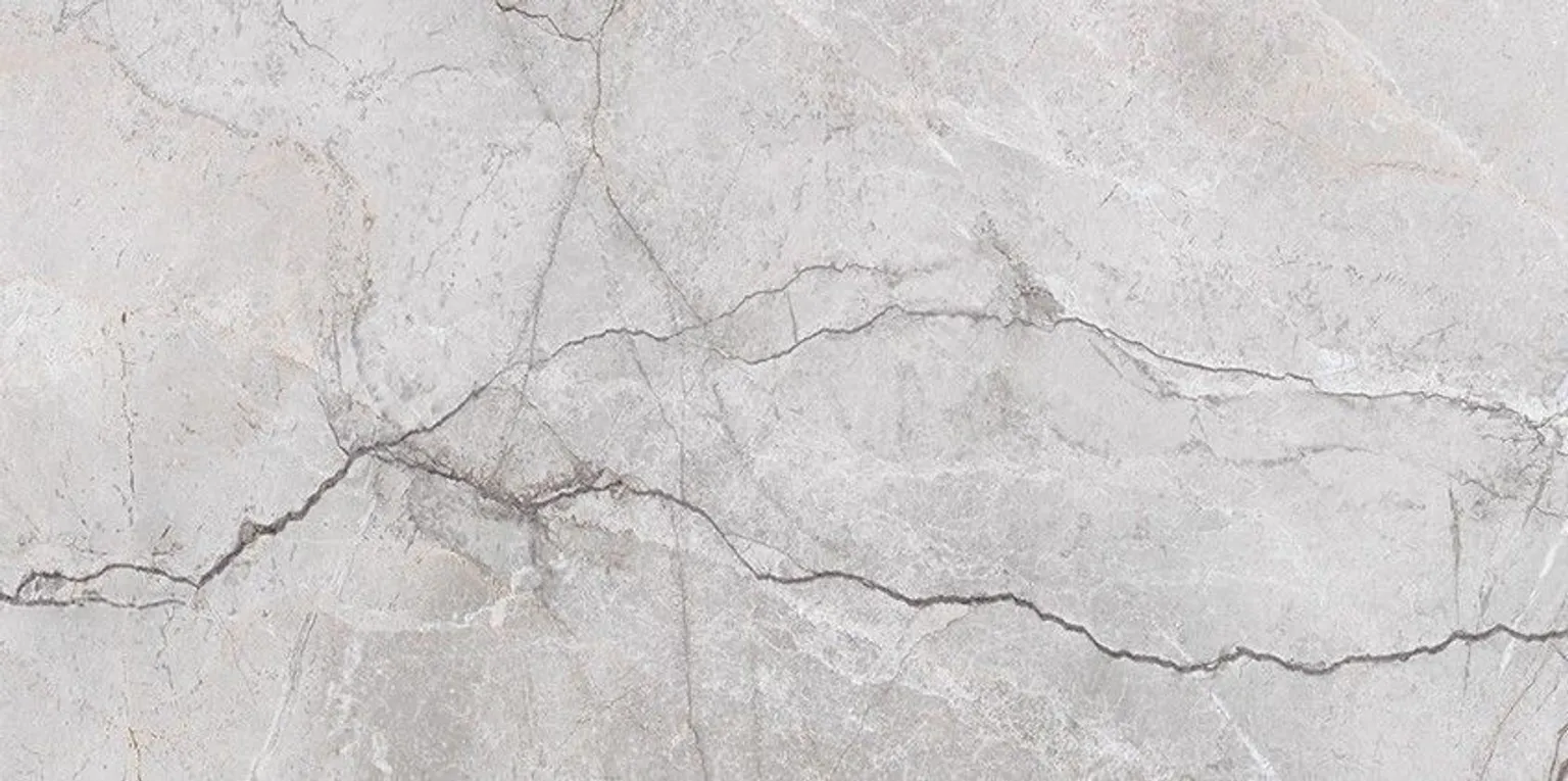 SEINAPLAAT CERSANIT HILLS GREY GLOSSY RECT 29,8X59,8CM