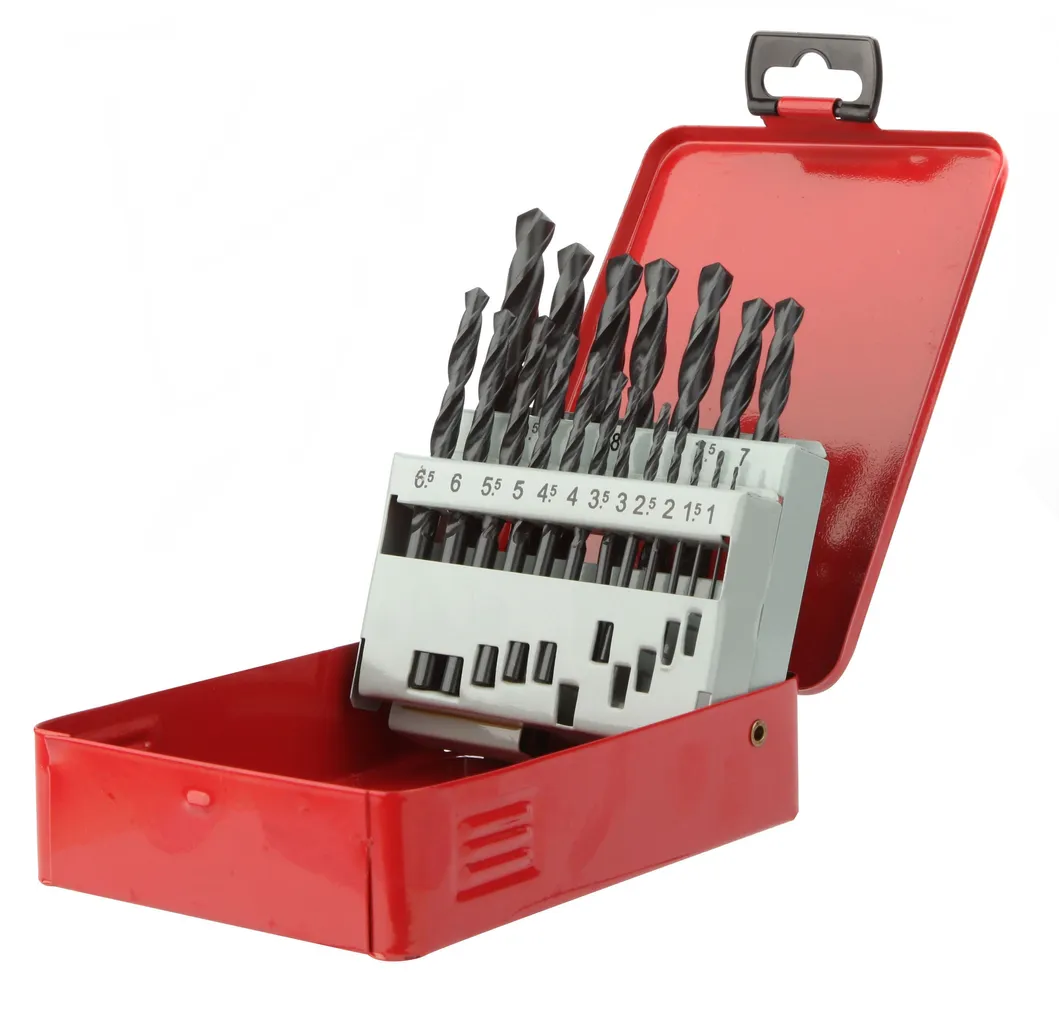 METALLIPUURI KOMPLEKT DIAGER 19-OSALINE 1-10MM MUSTAD