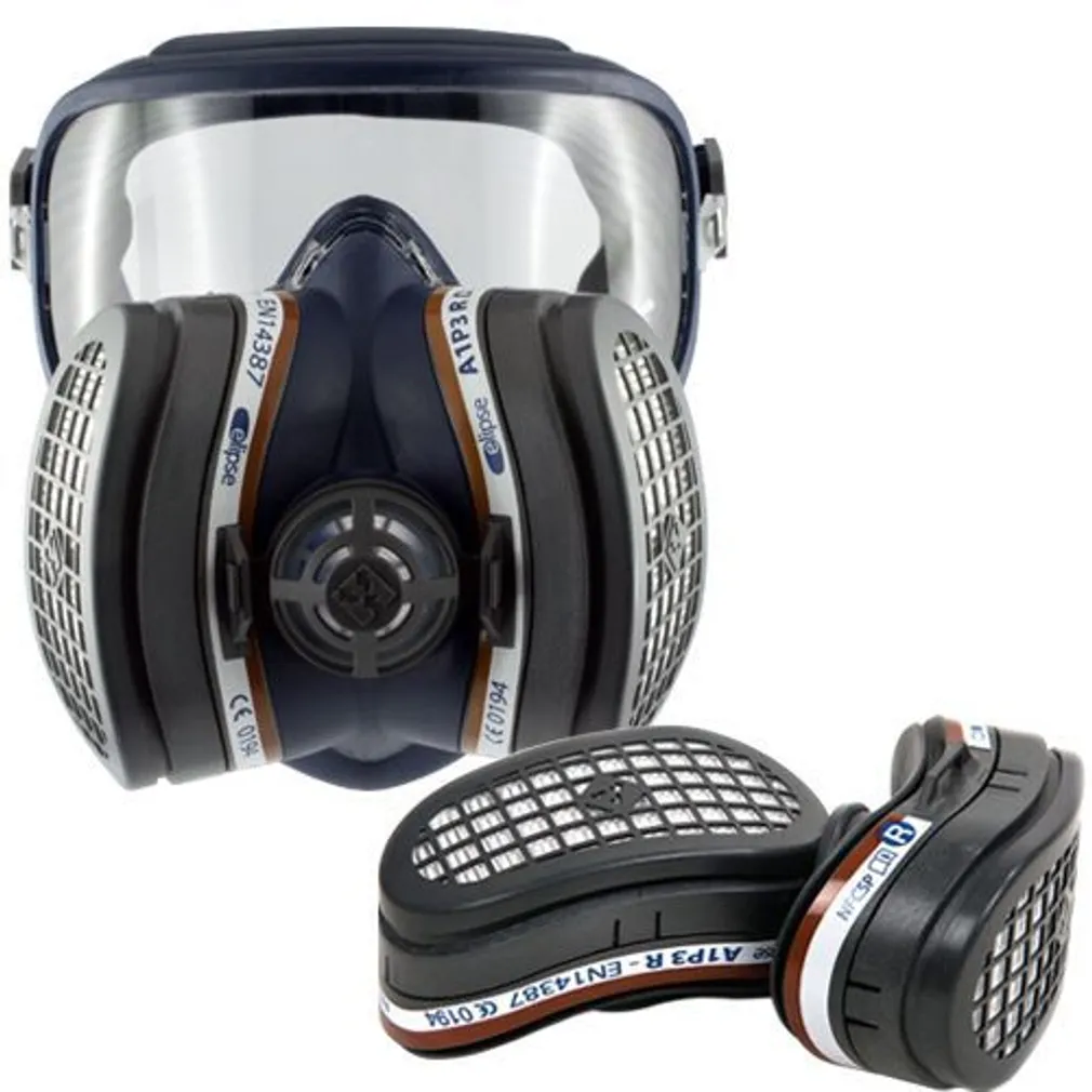 TÄISMASK GVS ELIPSE INTEGRA (3/4) A1P3 FILTRITEGA S. M/L