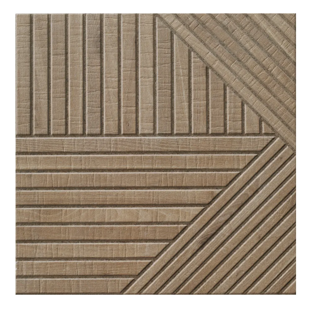 PÕRANDA-JA SEINAPLAAT REALONDA TANGRAM WOOD OAK MATT 44X44CM