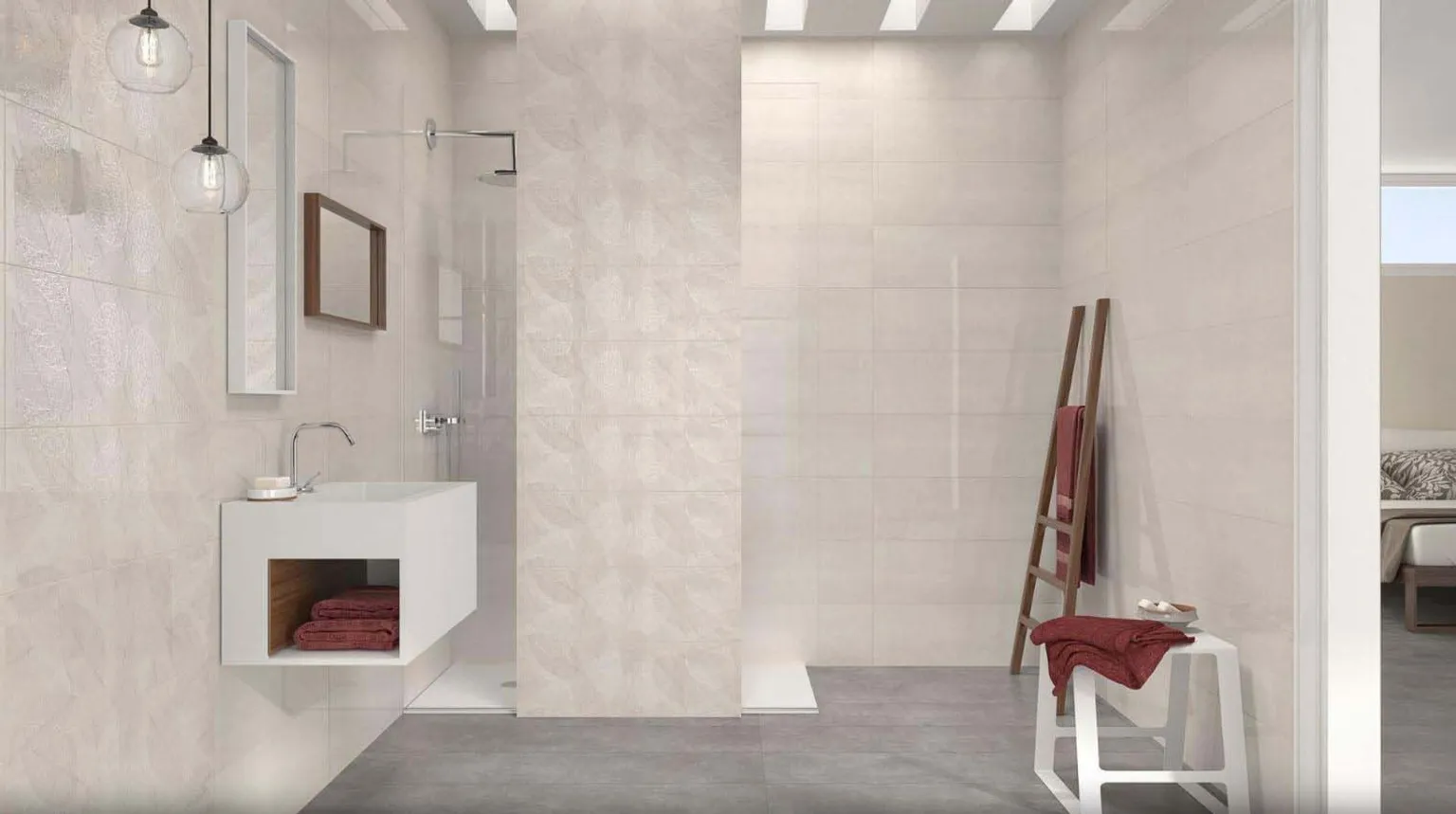 SEINAPLAAT PAMESA CERAMICA SOUL BLANCO MATT 25X75CM