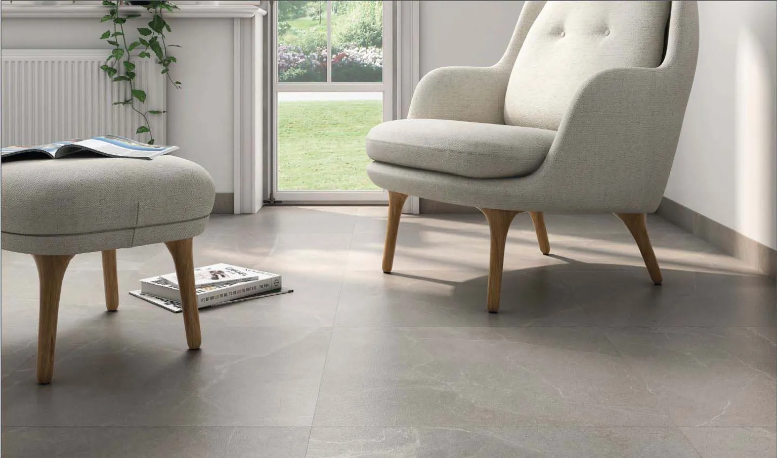 PÕRANDAPLAAT PRISSMACER ESS SOUL CEMENT MATT 60,8X60,8CM