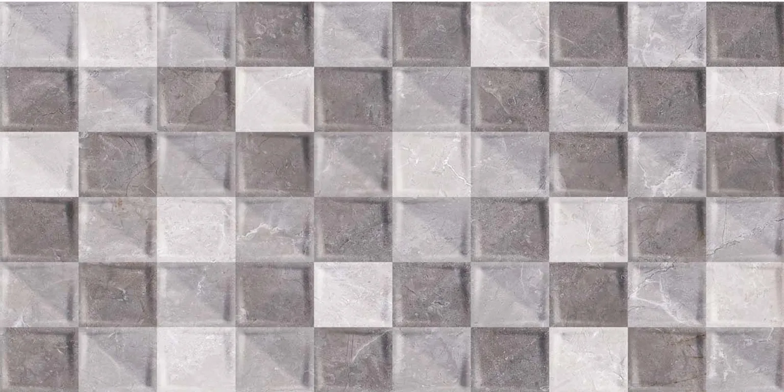 SEINAPLAAT PRISSMACER ESS DEC LAO GRIS GLOSSY 33,3X55CM