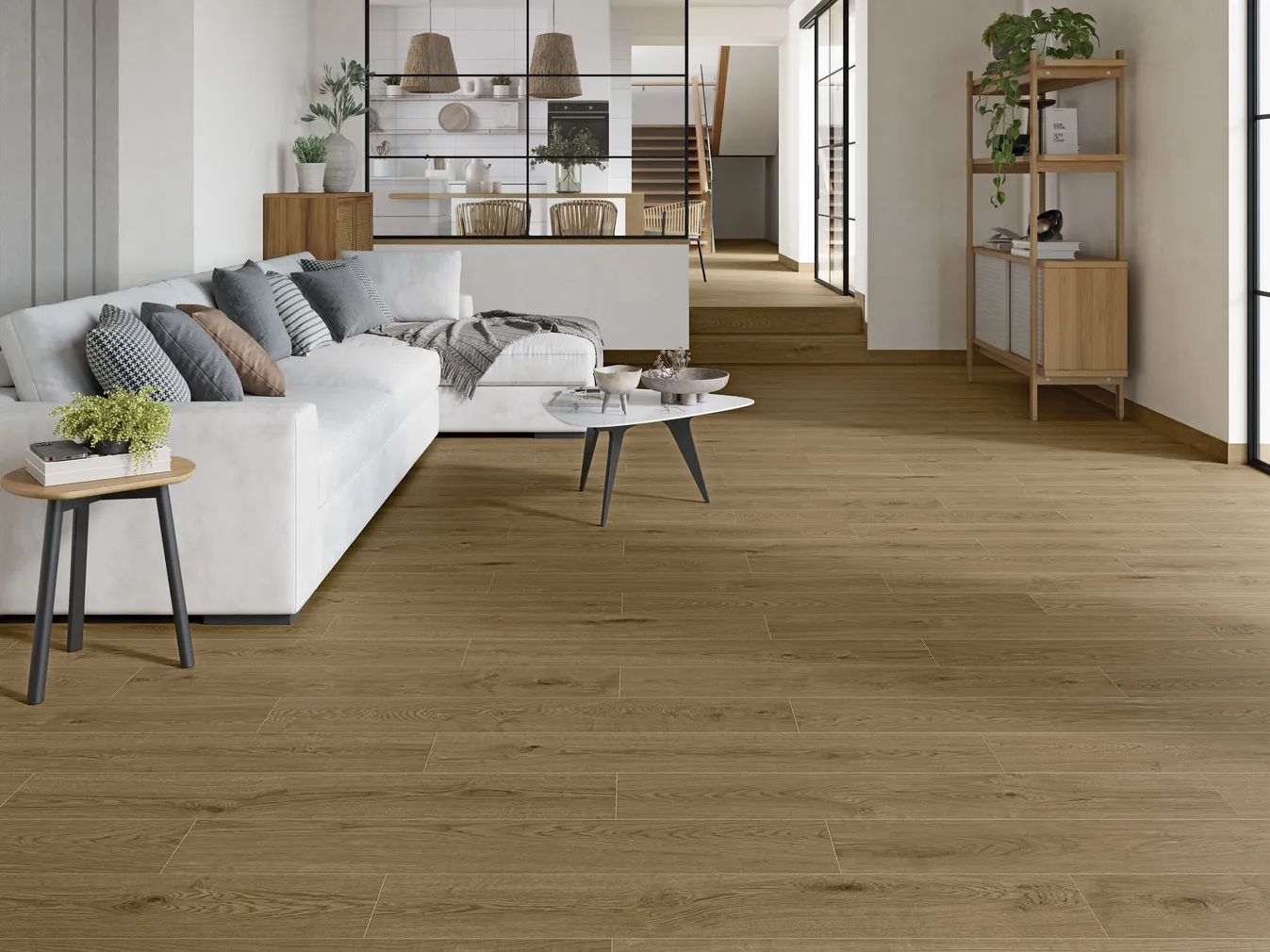 PÕRANDA- JA SEINAPLAAT AT.EVOQUE ROBLE MATT 20X120CM 1,68M² PAKIS