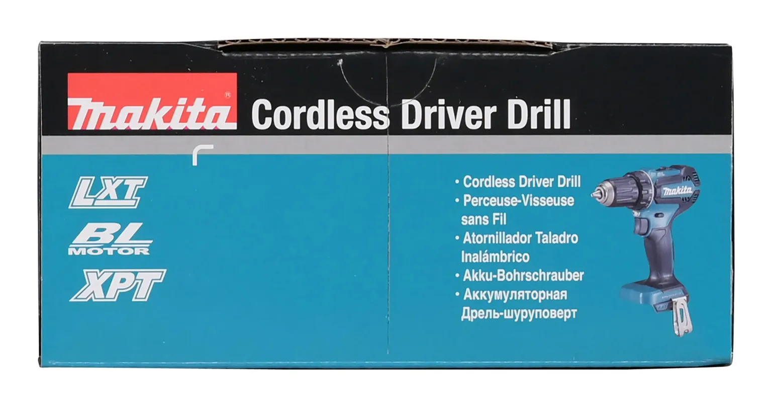 AKUTRELL MAKITA DDF485Z 18V, ILMA AKUDE JA LAADIJATA