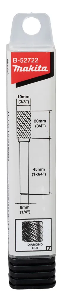 OTSFREES MAKITA 10X20X6MM SILINDER, METALL, RST