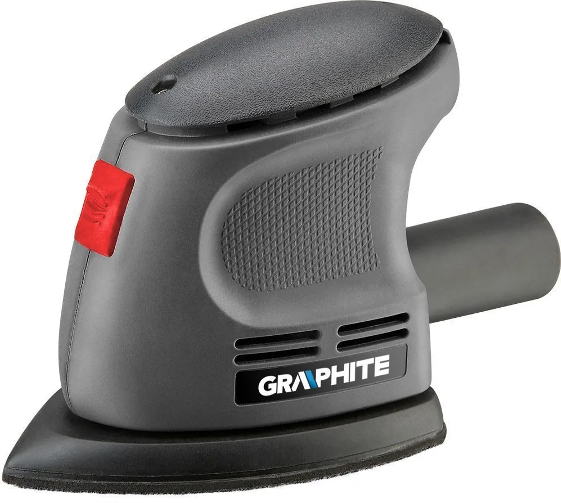 TALDLIHVIJA GRAPHITE 105W KOLMNURK 140X140X97MM