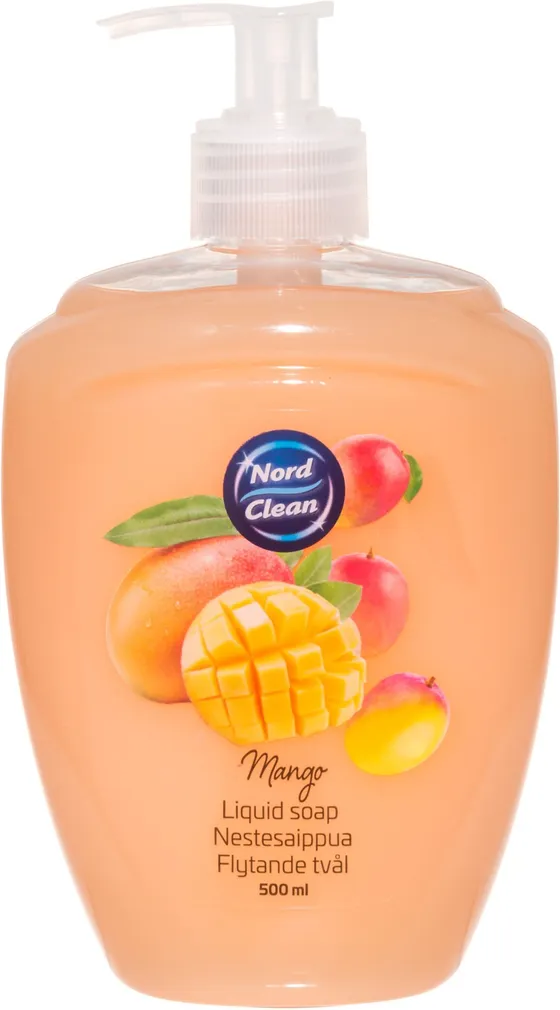 KÄTESEEP NORD CLEAN MANGO 500ML