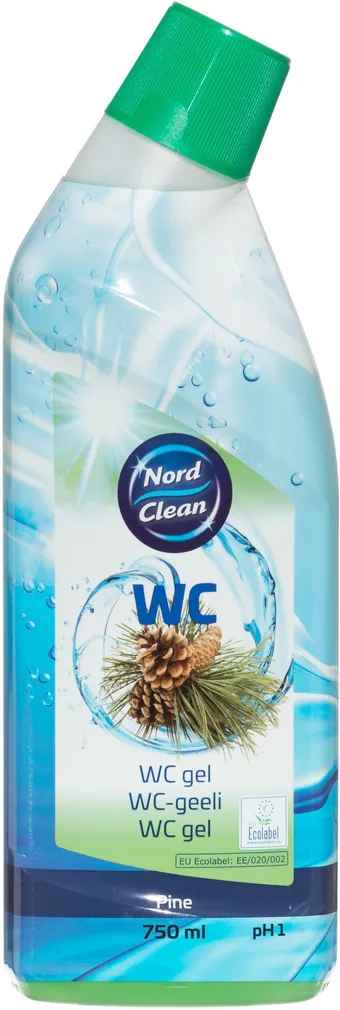 WC PUHASTUSVAHEND NORD CLEAN PINE 750ML