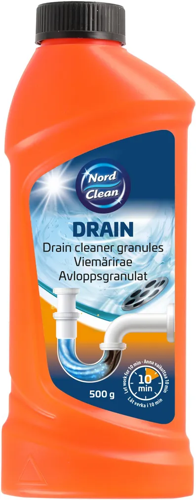 TORUPUHASTUSVAHEND NORD CLEAN GRAANULID 500G