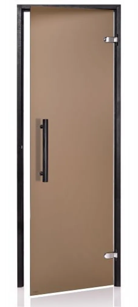 SAUNAUKS 820 MATISTATUD PRONKS HAAB BLACK 8X20