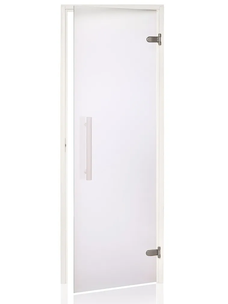 SAUNAUKS 819 MATISTATUD KIRGAS HAAB WHITE 8X19