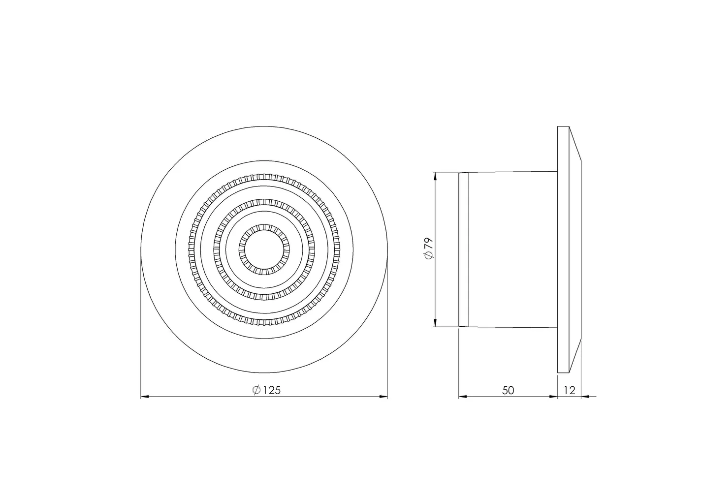 VENTILATSIOONIREST EUROPLAST PLAST NGA80