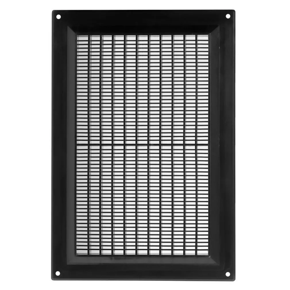 VENTILATSIOONIREST EUROPLAST PLAST 250X170MM MUST VR2517M