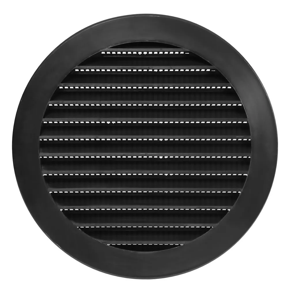 VENTILATSIOONIREST EUROPLAST PLAST 125MM MUST