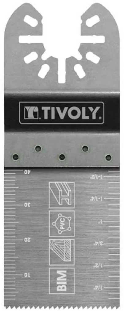 MULTITÖÖRIISTA TERA TIVOLY 34X40MM, BIM, PUIDULE JA METALLILE