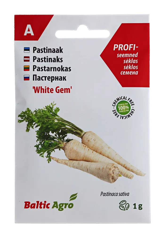 SEEMNED BALTIC AGRO PASTINAAK "WHITE GEM" 1G