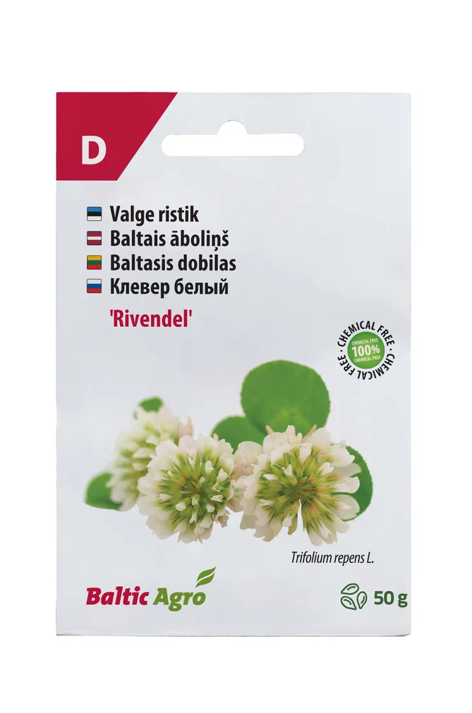 SEEMNED BALTIC AGRO VALGE RISTIK 50G