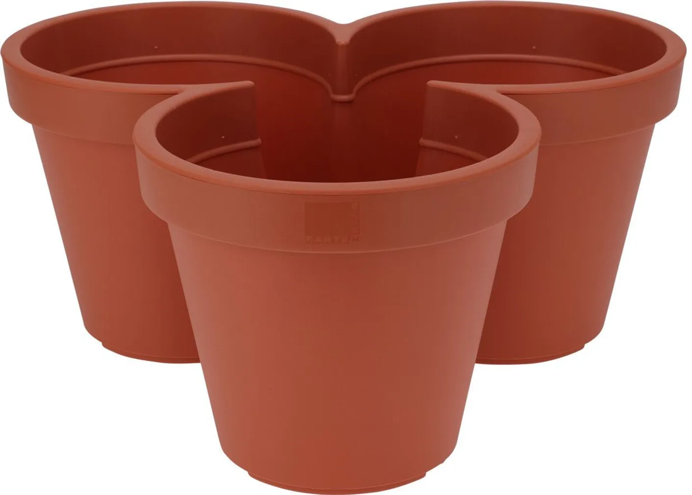 VÄLIS PLASTPOTT EK VIRNASTATAV 44CM, TERRAKOTA