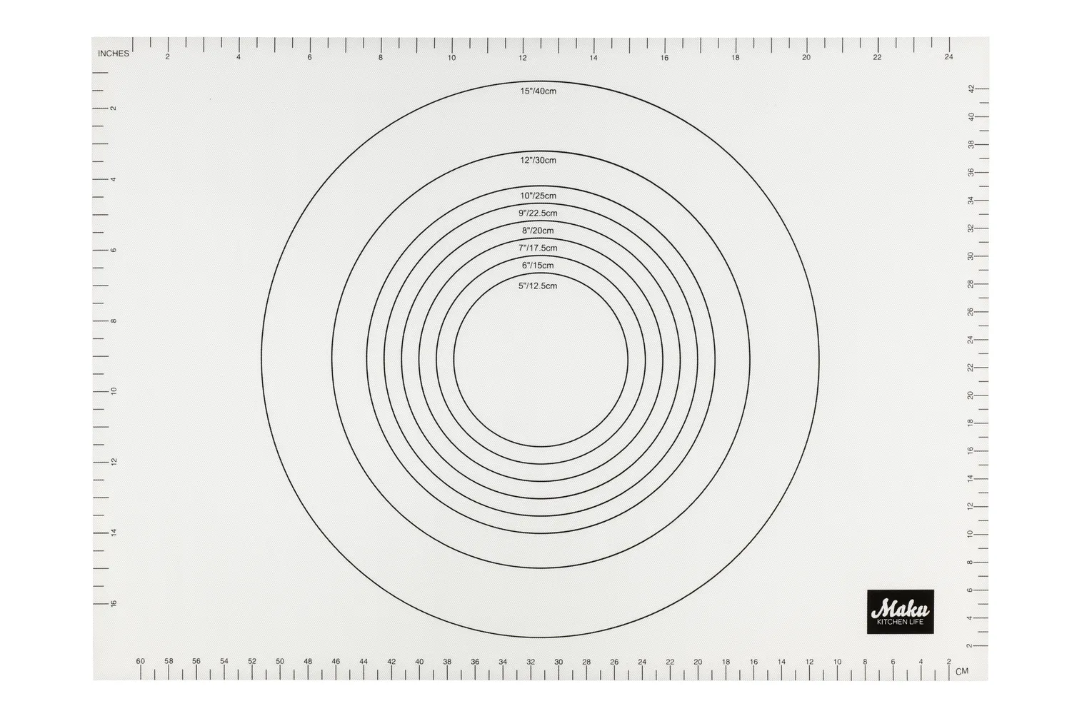 KÜPSETUSALUS MAKU SILIKONIST 64X46CM