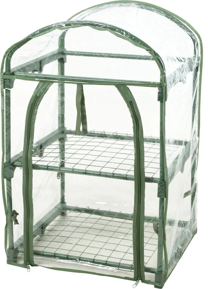 KASVUHOONE 2 RIIULIGA PROGARDEN 50X45X84CM