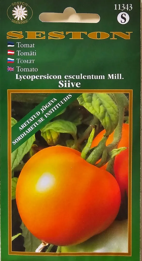 SEEMNED SESTON SEEMNED TOMAT "SIIVE" 0,1G