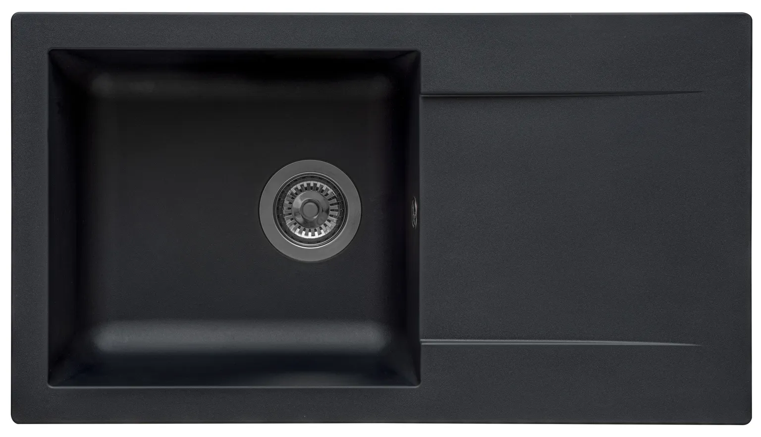 VALAMU JA SEGISTI KOMPLEKT AQUASANITA ECOTEC 200W+5543 KOMPOSIIT MUST