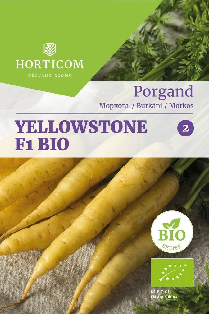 SEEMNED HORTICOM PORGAND YELLOWSTONE F1 BIO 200TK