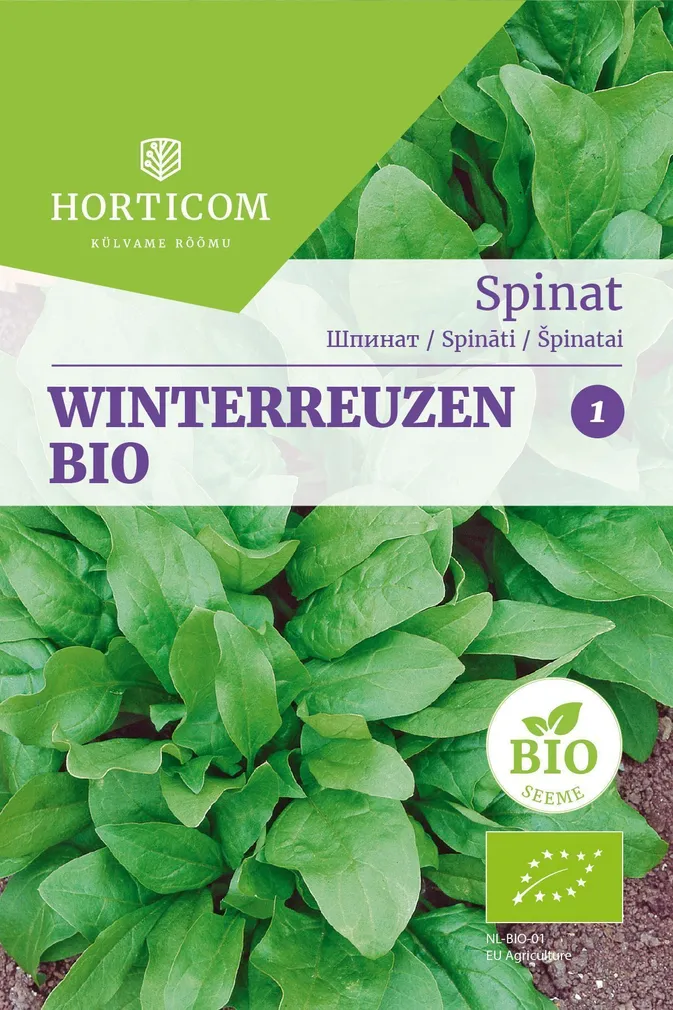 SEEMNED HORTICOM SPINAT WINTERREUZEN BIO 1G