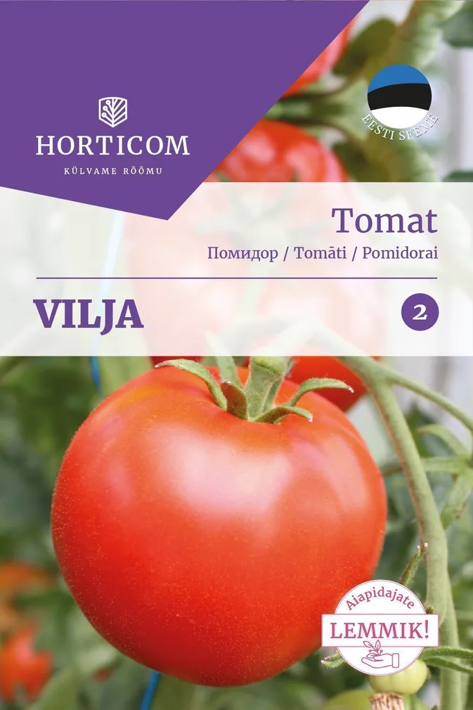 SEEMNED HORTICOM TOMAT VILJA 30TK