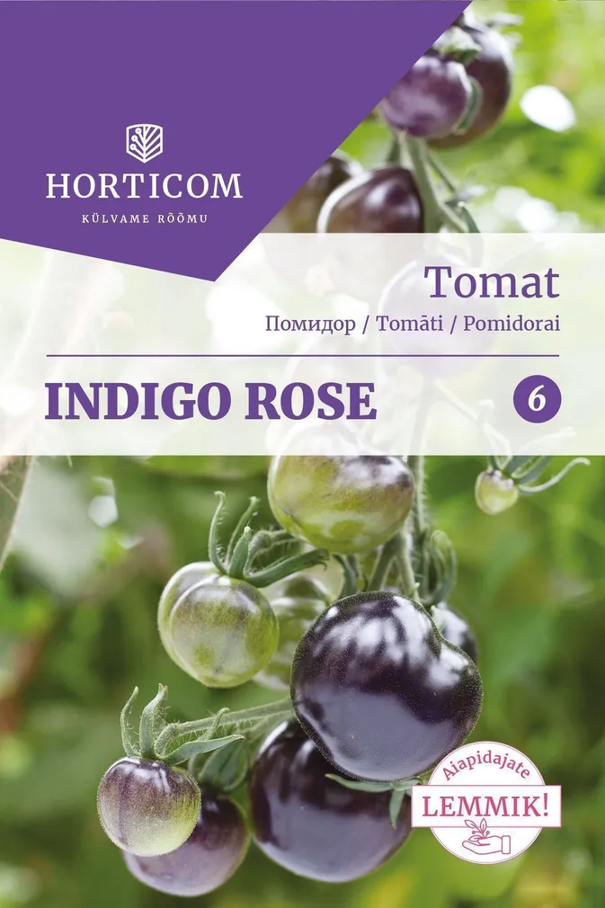 SEEMNED HORTICOM TOMAT INDIGO ROSE 25TK