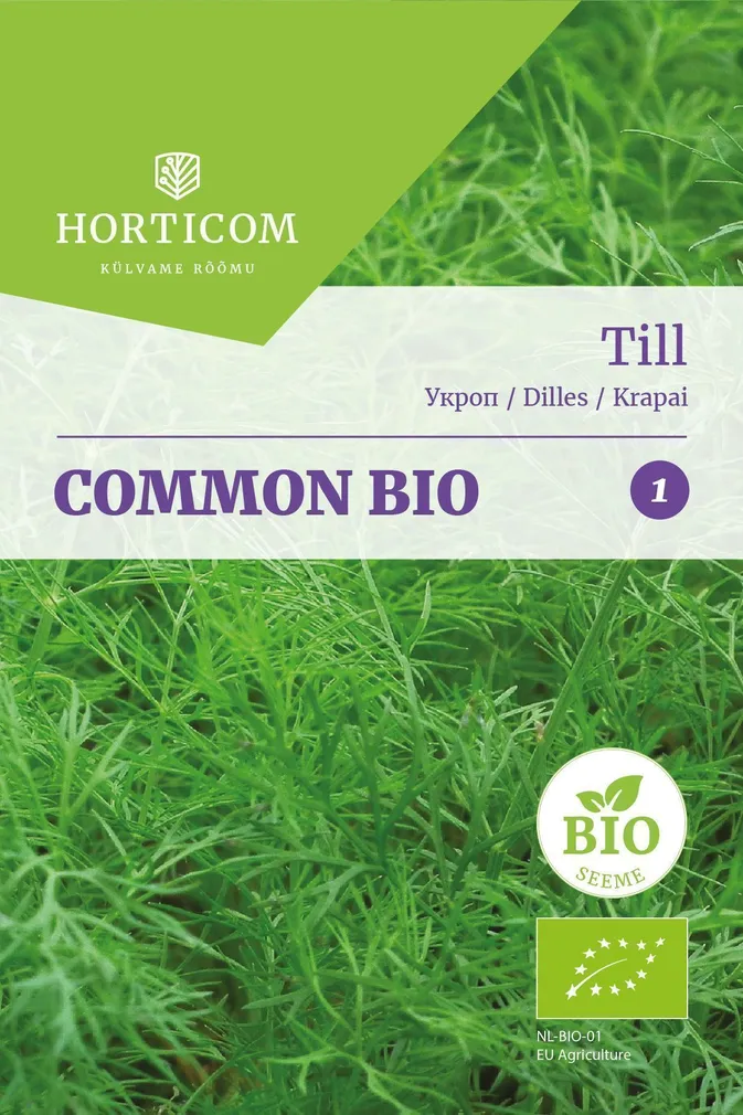 SEEMNED HORTICOM TILL COMMON BIO 5G