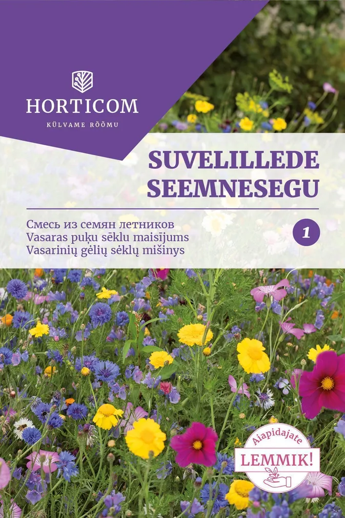 SEEMNED HORTICOM SUVELILLEDE SEEMNESEGU 0,75G
