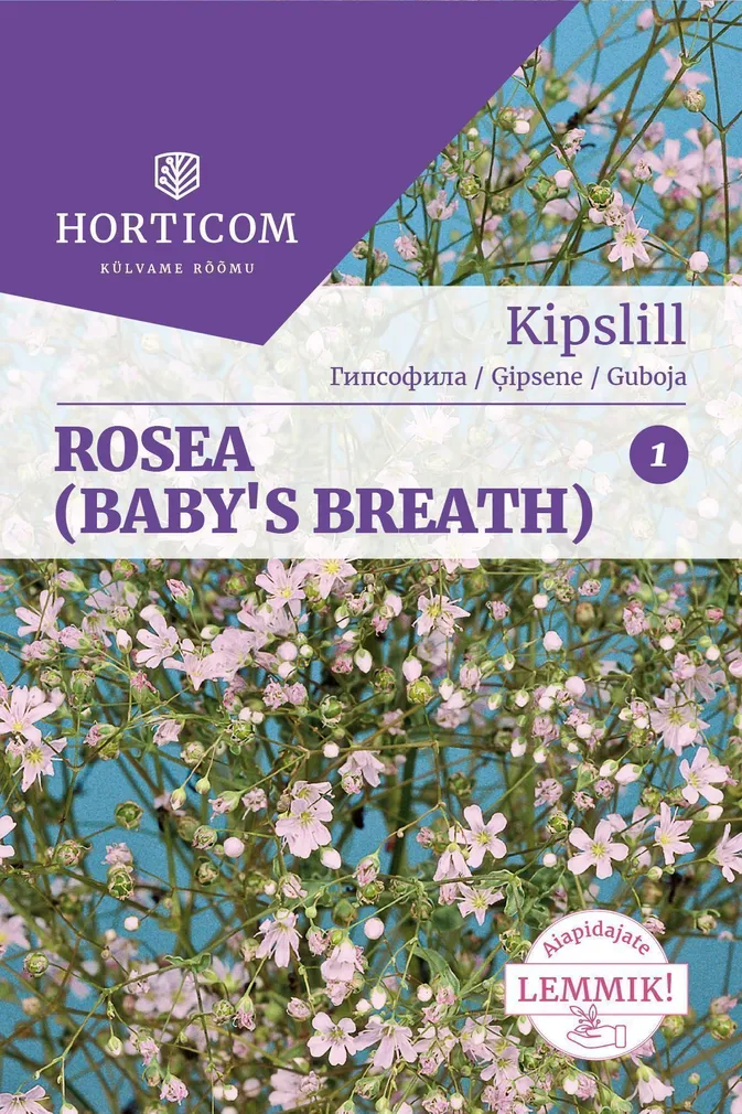 SEEMNED HORTICOM KIPSLILL ROSEA 0,5G
