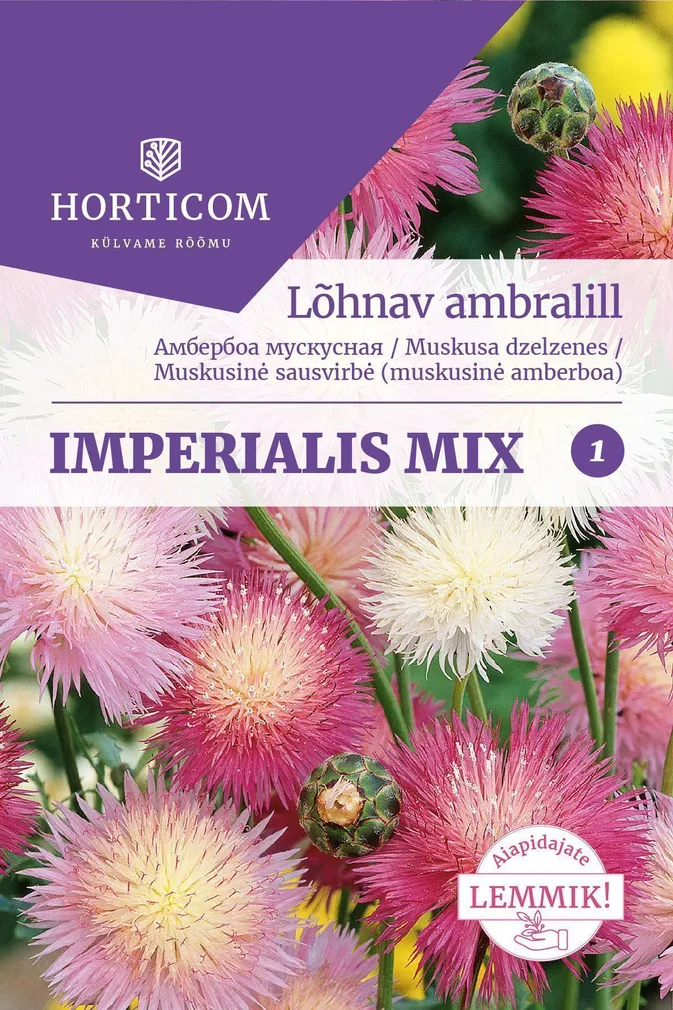 SEEMNED HORTICOM LÕHNAV AMBRALILL MIX 1G