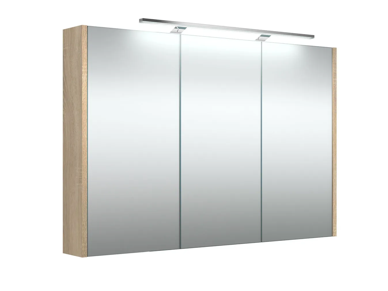 PEEGELKAPP RB BATHROOM 100 LED VALGUSTUSEGA HALL TAMM