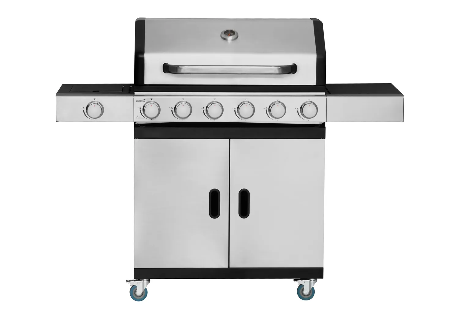 GAASIGRILL MUSTANG SHELBYVILLE 6+1