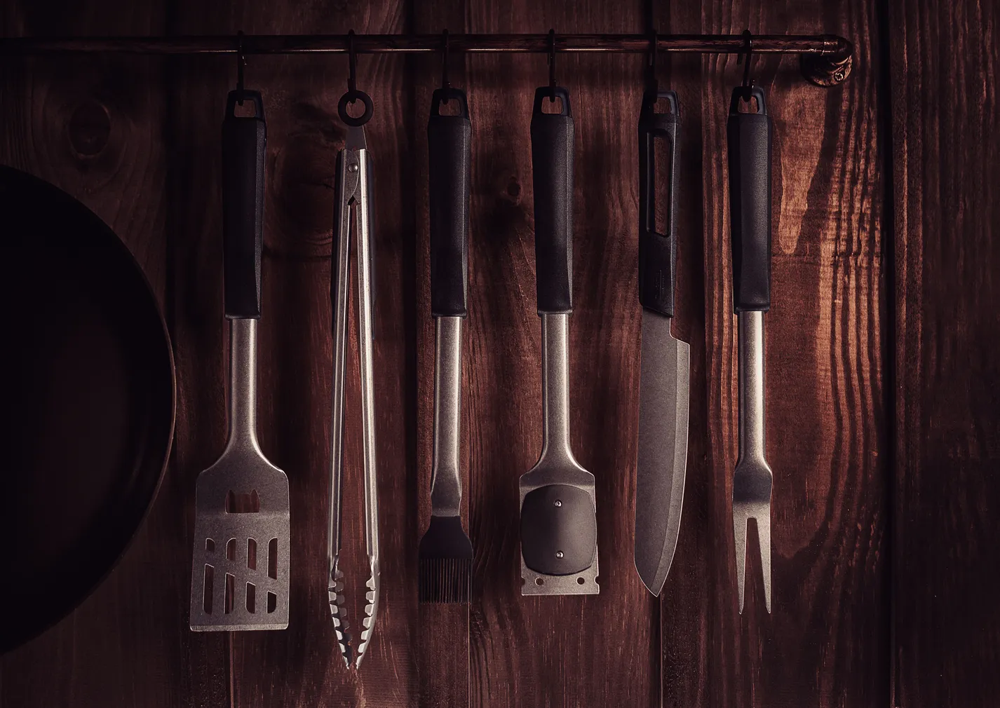 GRILLITANGID TRAMONTINA CHURRASCO BLACK