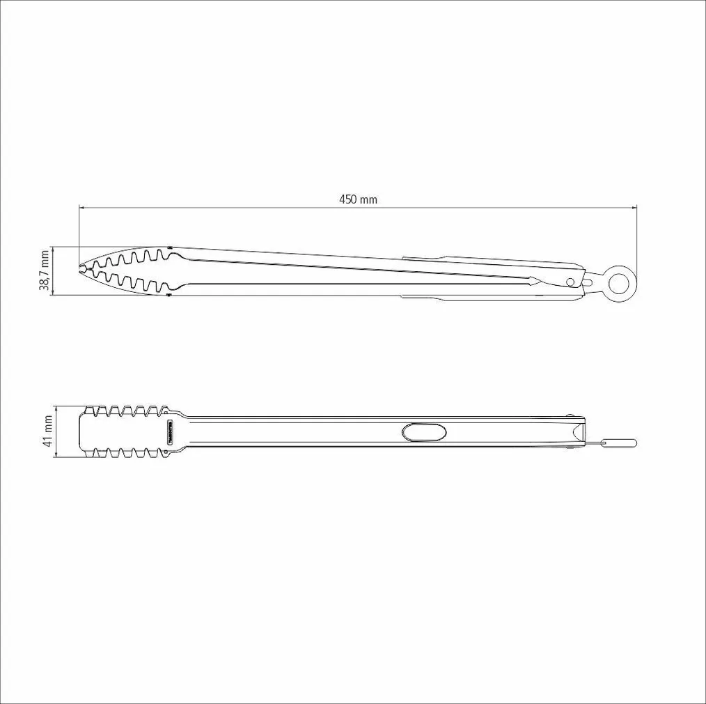 GRILLITANGID TRAMONTINA CHURRASCO BLACK